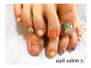ネイル nailsalon y.のネイルデザイン