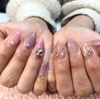 ネイル ＧＬAD グラットのネイルデザイン