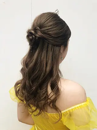 ロング 京都最安価エクステ muuka🦋のヘアスタイル