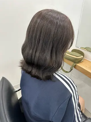 ショート カラー レイヤー/ナチュラル 💐nao.のヘアスタイル