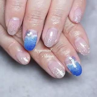 ネイル ネイルサロン・ネイルスクール　たゆnail所属・ネイルサロン 【たゆnail】のネイルデザイン