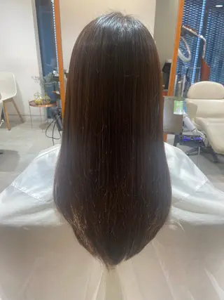 ロング 🫧TAKUMI🫧 美髪矯正・美髪エステのヘアスタイル
