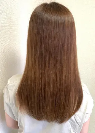 セミロング 髪質改善お任せ ください♪ひとみのヘアスタイル