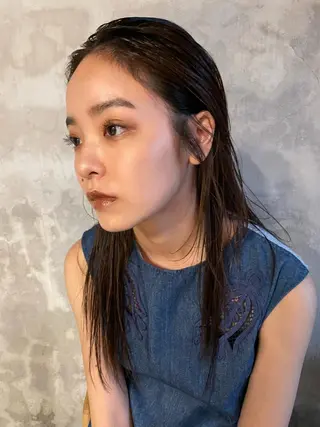 ロング 垢抜けボブ/SAHO /OAK溝の口のヘアスタイル