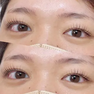 マツエク・マツパ Le'a first sahoのマツエク・マツパデザイン