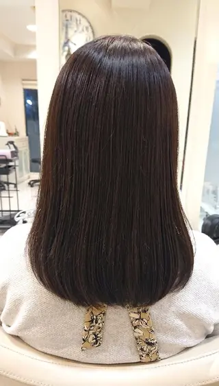 ミディアム 高橋 佑のヘアスタイル