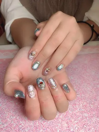 ネイル エンジェル ヒーリング 矢場町店のネイルデザイン