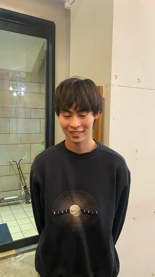 カラー メンズ キッズ 透明感カラー 🦙なりたりみのヘアスタイル