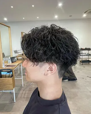 メンズ 髙橋 美妃のヘアスタイル