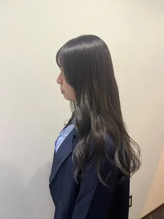 セミロング marjoram /akariのヘアスタイル