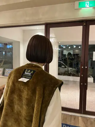 ショート 北野 未優香のヘアスタイル