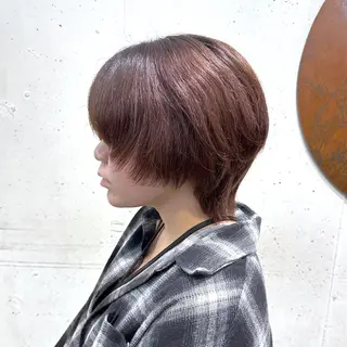 ショート レイヤー/ショート /服部ルミナ🦋のヘアスタイル