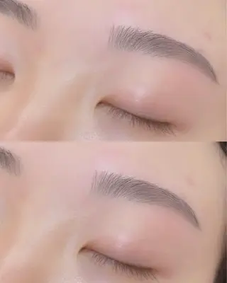 アイブロウ LUVISM EYELASH阿部のマツエク・マツパデザイン