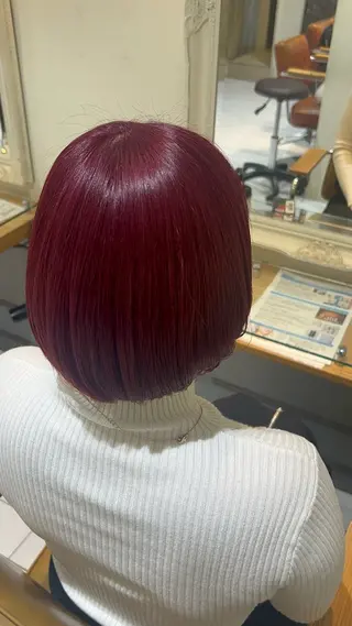 カラー みか ✩⡱のヘアスタイル