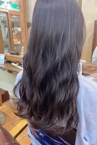 ロング 🎀透明感ナチュラル ガーリー🎀yuhiのヘアスタイル