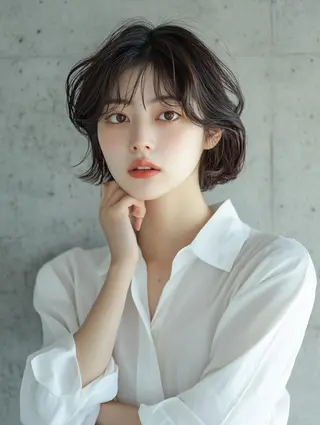 カラー MICHI🌈✨ 練習モデル募集中💖のヘアスタイル