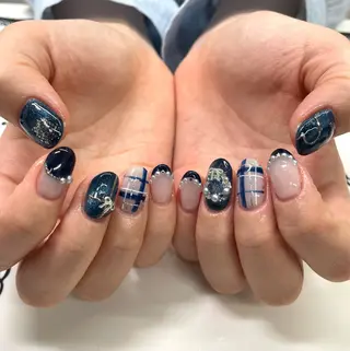 ネイル nailist cocoのネイルデザイン