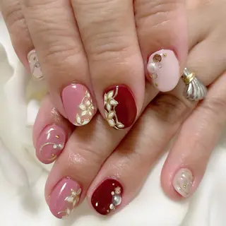 ネイル 💅fleur Ayumiのネイルデザイン