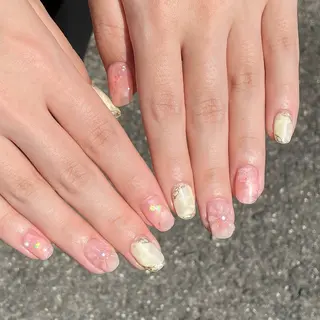 ネイル 自宅サロン. uraのネイルデザイン