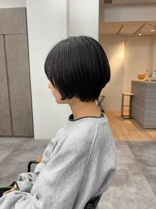 ショート 門崎未依/レイヤー/ メンズカット🪿🌼のヘアスタイル