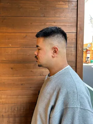 ショート 尭部 佑太のヘアスタイル