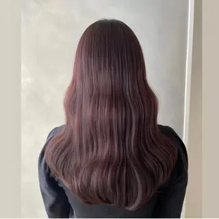 セミロング ❤︎︎韓国ヘア❤︎︎ 𝑺𝒉𝒊𝒉𝒐のヘアスタイル