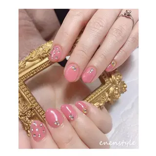 ショート ネイル 👑enen style👑のネイルデザイン