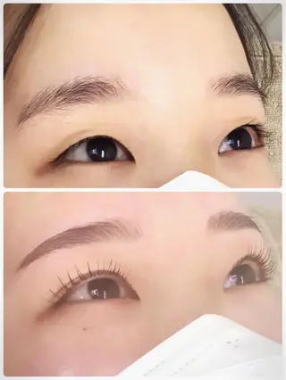 マツエク・マツパ ラムーン アイラッシュ&ヘアメのマツエク・マツパデザイン