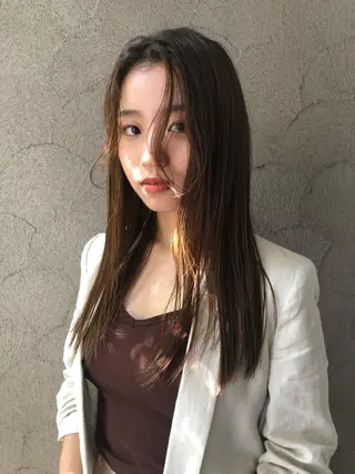 ロング 山口 朔弥のヘアスタイル