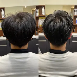ショート メンズ 💈トレサンパ 💈金山駅✂︎愛実のヘアスタイル