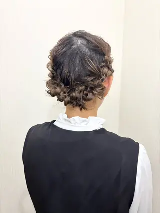 ヘアアレンジ naitre 🌼SHIORI🌼のマツエク・マツパデザイン