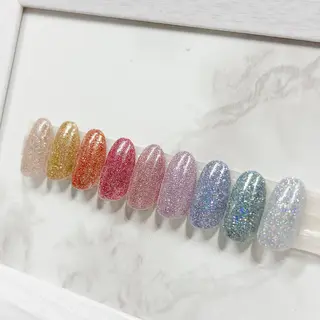 ネイル 藍野 裕子のネイルデザイン