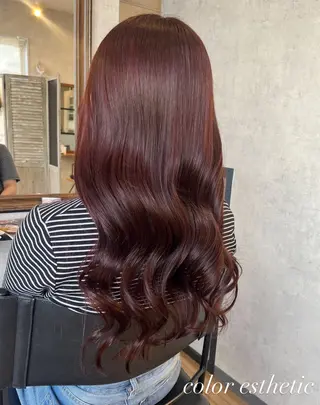 ロング ディアーズ 高知店のヘアスタイル