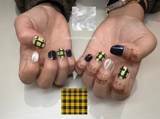 ネイル chipie_ momiのネイルデザイン