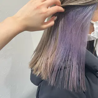ロング カラー shiho .のヘアスタイル