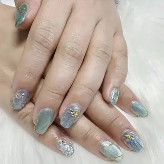 ネイル ★ジェルネイル★ 伊勢崎【KARAT】のネイルデザイン