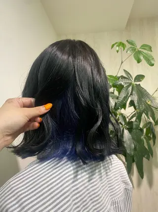 ミディアム カラー ヘアアレンジ 🌟小出 倫花🌟 艶カラー/カットのヘアスタイル
