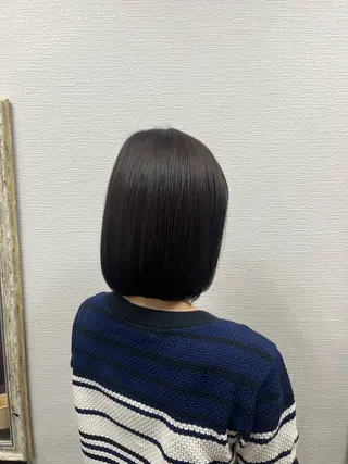 ショート カラー 日下 なるみのヘアスタイル