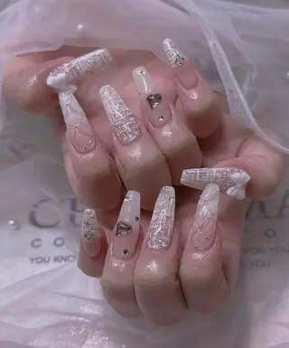 ネイル 長さだし専門店 M2　rikaのネイルデザイン