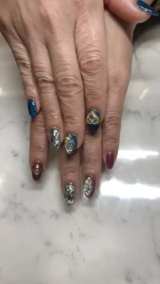 ネイル ✨アン ミユ✨のネイルデザイン