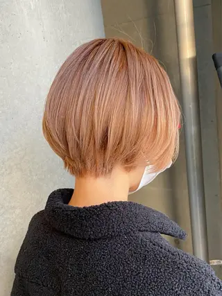 ショート SHOTA OAK恵比寿/代官山のヘアスタイル