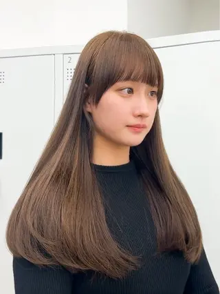 セミロング 渡邉 翼のヘアスタイル
