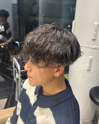ショート 下北沢／メンズ/ メンズパーマ/優樹のヘアスタイル