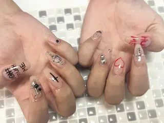 ネイル nailist yuiのネイルデザイン