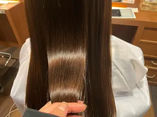 ロング みねぎし ふうかのヘアスタイル