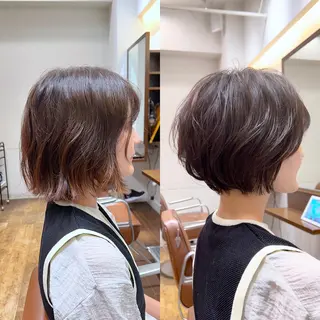 ショート 【ショート専門 美容師】押田 光太郎のヘアスタイル