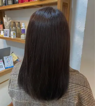 セミロング ✨️パーマ✨ たなかひろとのヘアスタイル