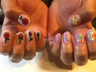 ネイル chatblanc ♡のネイルデザイン