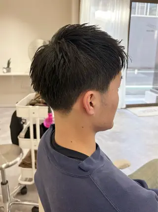 メンズ メンズパーマ特化🔥 ツイスパ/シャドウのヘアスタイル