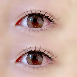 マツエク・マツパ 🖤束感まつ毛 Rina🖤のマツエク・マツパデザイン